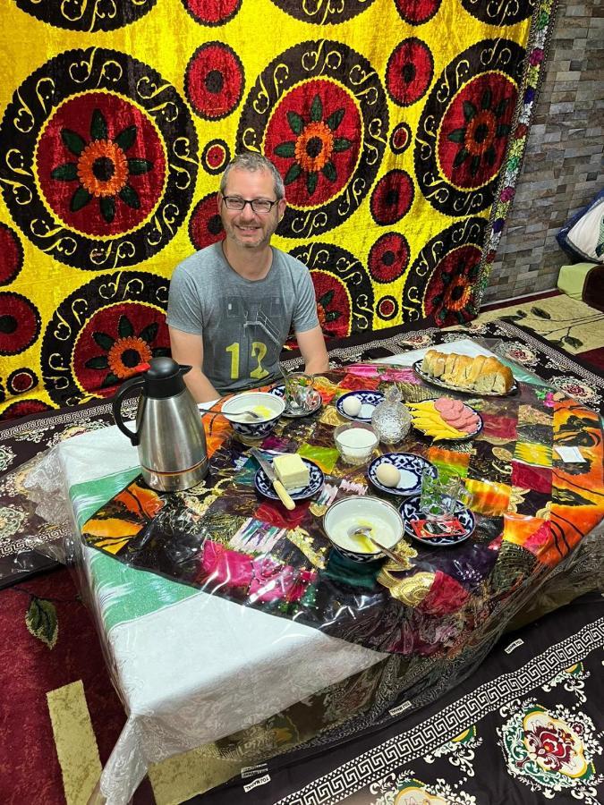 Royal Lux Guest House سمرقند المظهر الخارجي الصورة