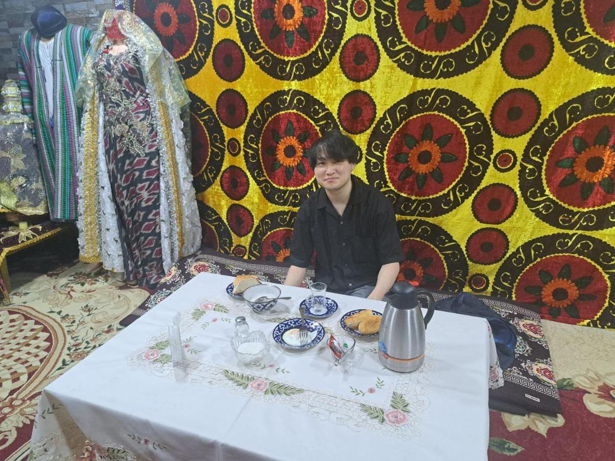 Royal Lux Guest House سمرقند المظهر الخارجي الصورة