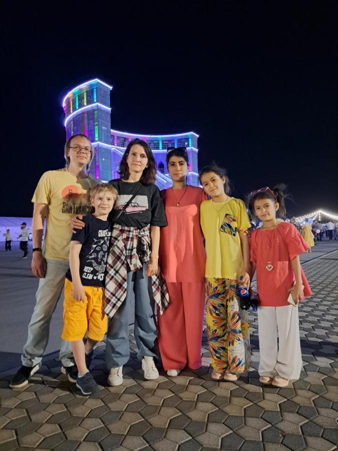 Royal Lux Guest House سمرقند المظهر الخارجي الصورة