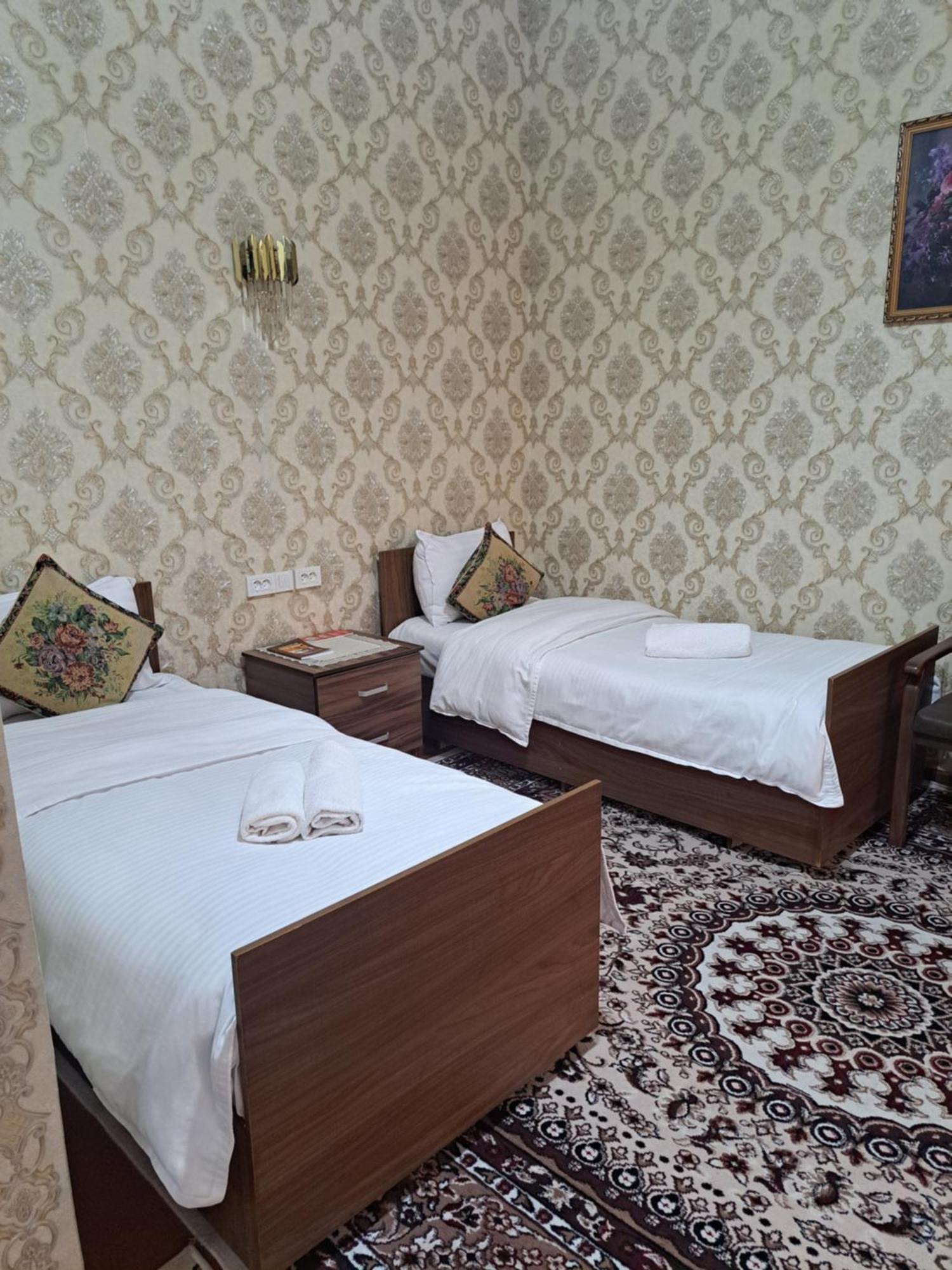 Royal Lux Guest House سمرقند المظهر الخارجي الصورة